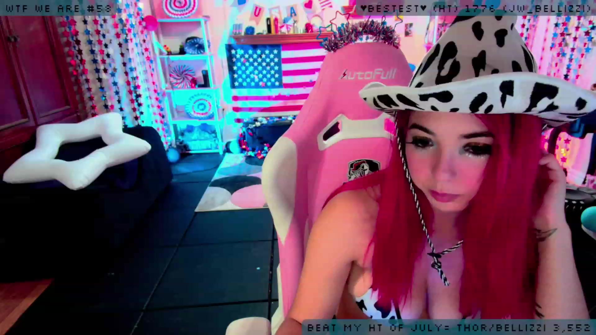 Gallery image thumbnail from JessWhitmore's myfreecams stream on, 07/10/2023, 06:34 image 1 of 20