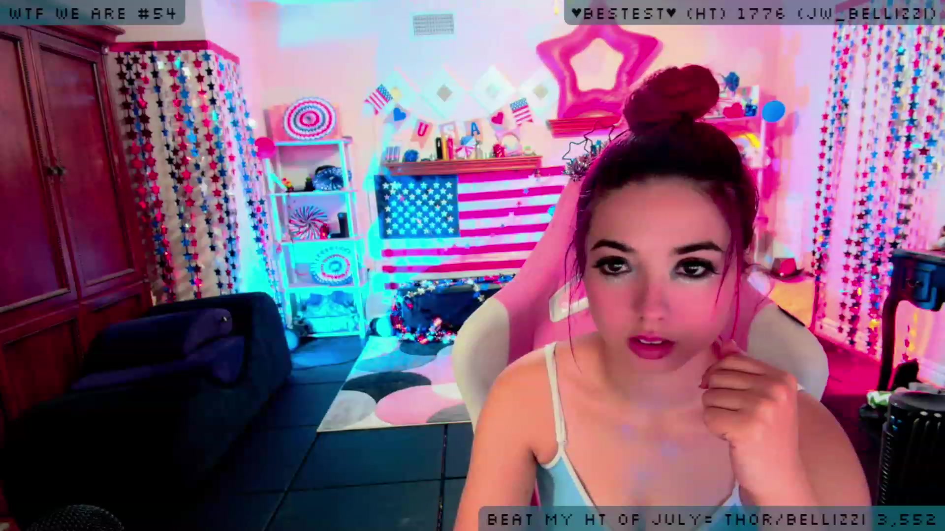 Gallery image thumbnail from JessWhitmore's myfreecams stream on, 07/10/2023, 08:54 image 17 of 20