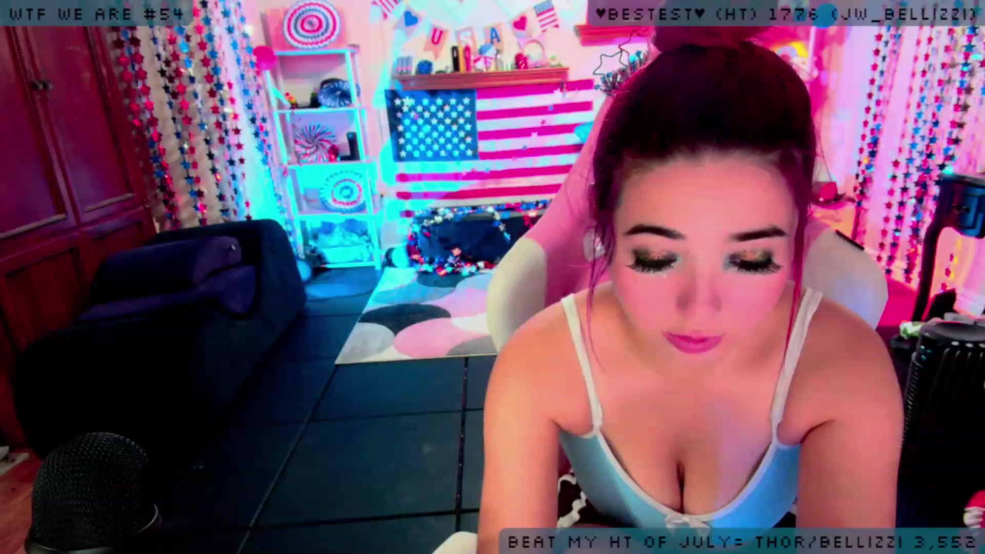 Gallery image thumbnail from JessWhitmore's myfreecams stream on, 07/10/2023, 08:54 image 16 of 20
