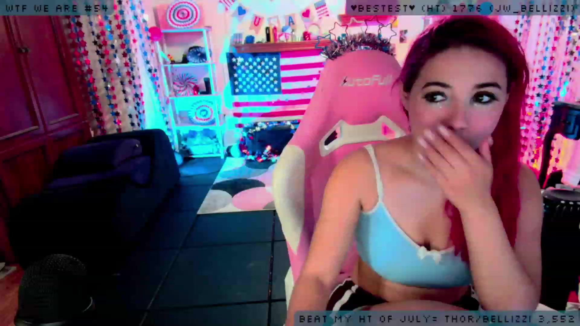 Gallery image thumbnail from JessWhitmore's myfreecams stream on, 07/10/2023, 09:09 image 15 of 20