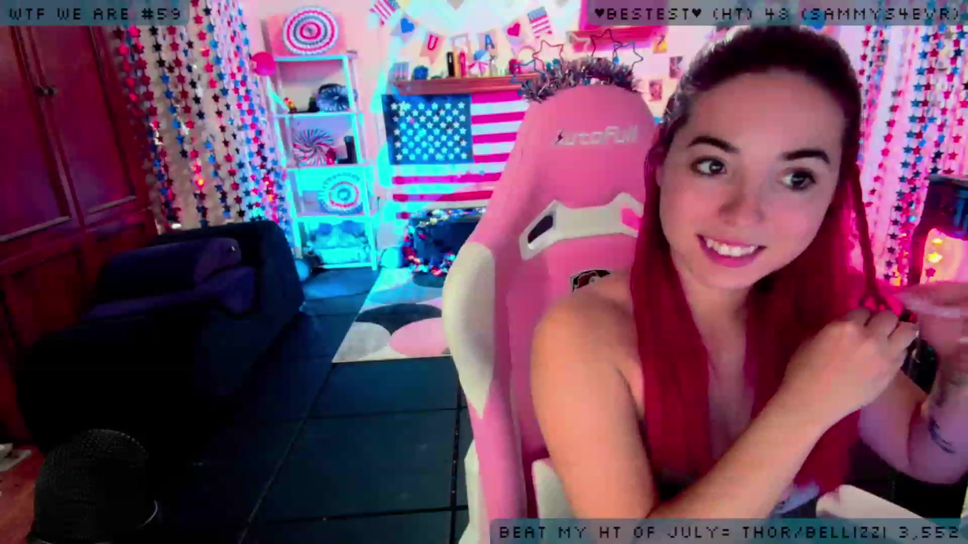 Gallery image thumbnail from JessWhitmore's myfreecams stream on, 07/11/2023, 04:56 image 16 of 20
