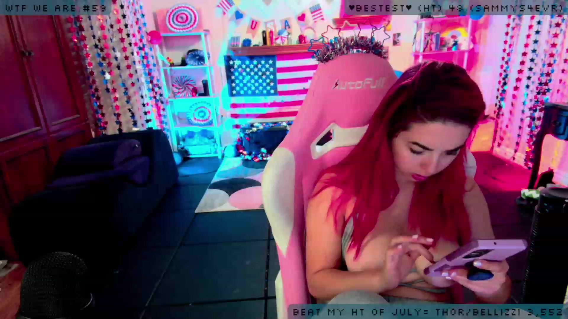 Gallery image thumbnail from JessWhitmore's myfreecams stream on, 07/11/2023, 04:56 image 11 of 20