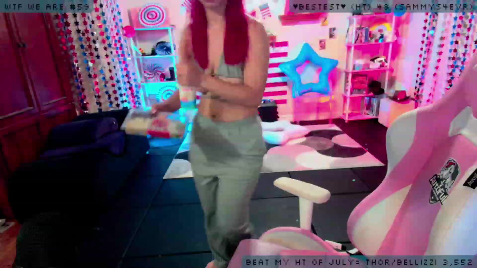 Gallery image thumbnail from JessWhitmore's myfreecams stream on, 07/11/2023, 04:56 image 17 of 20