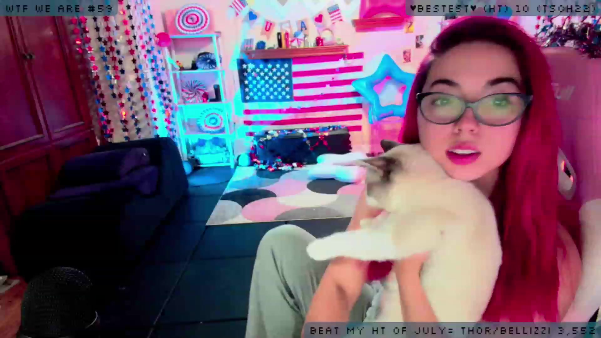 Gallery image thumbnail from JessWhitmore's myfreecams stream on, 07/11/2023, 04:56 image 6 of 20