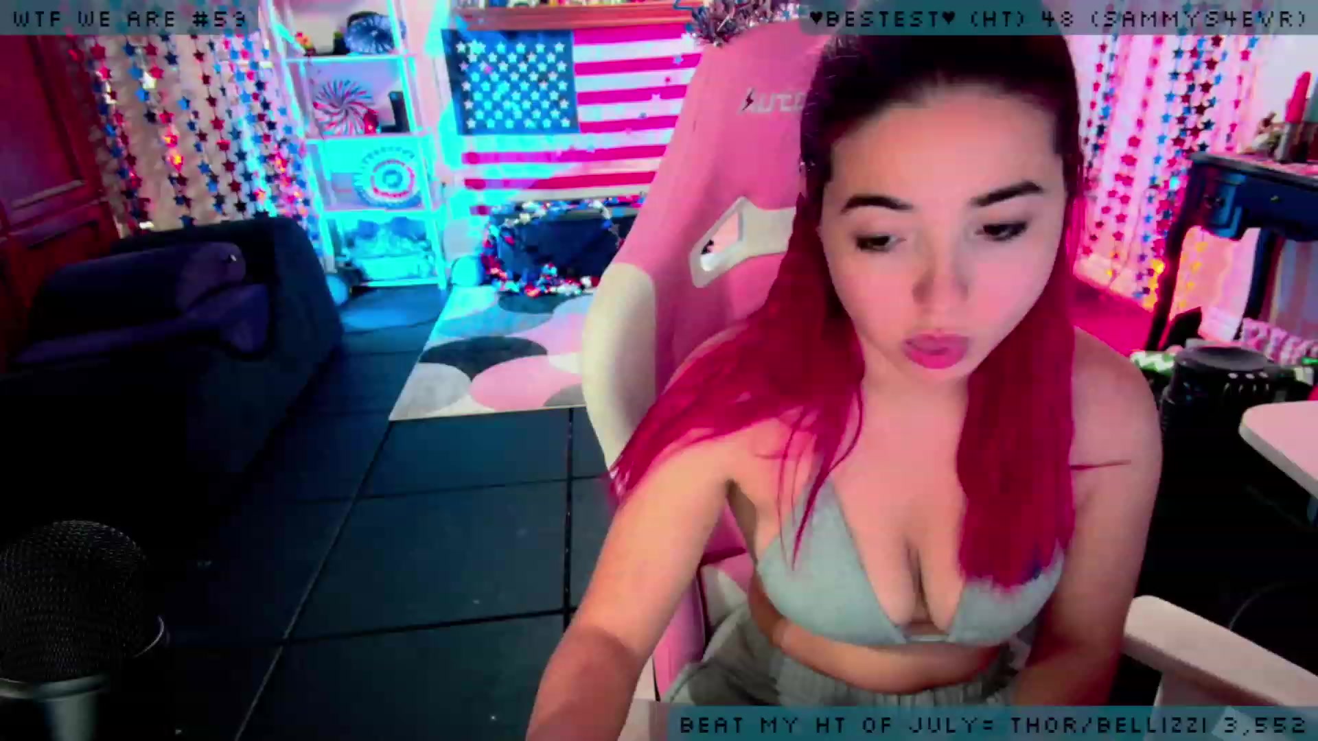 Gallery image thumbnail from JessWhitmore's myfreecams stream on, 07/11/2023, 05:29 image 7 of 20