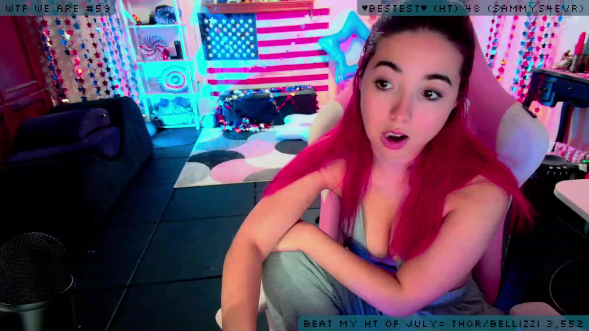 Gallery image thumbnail from JessWhitmore's myfreecams stream on, 07/11/2023, 05:29 image 1 of 20