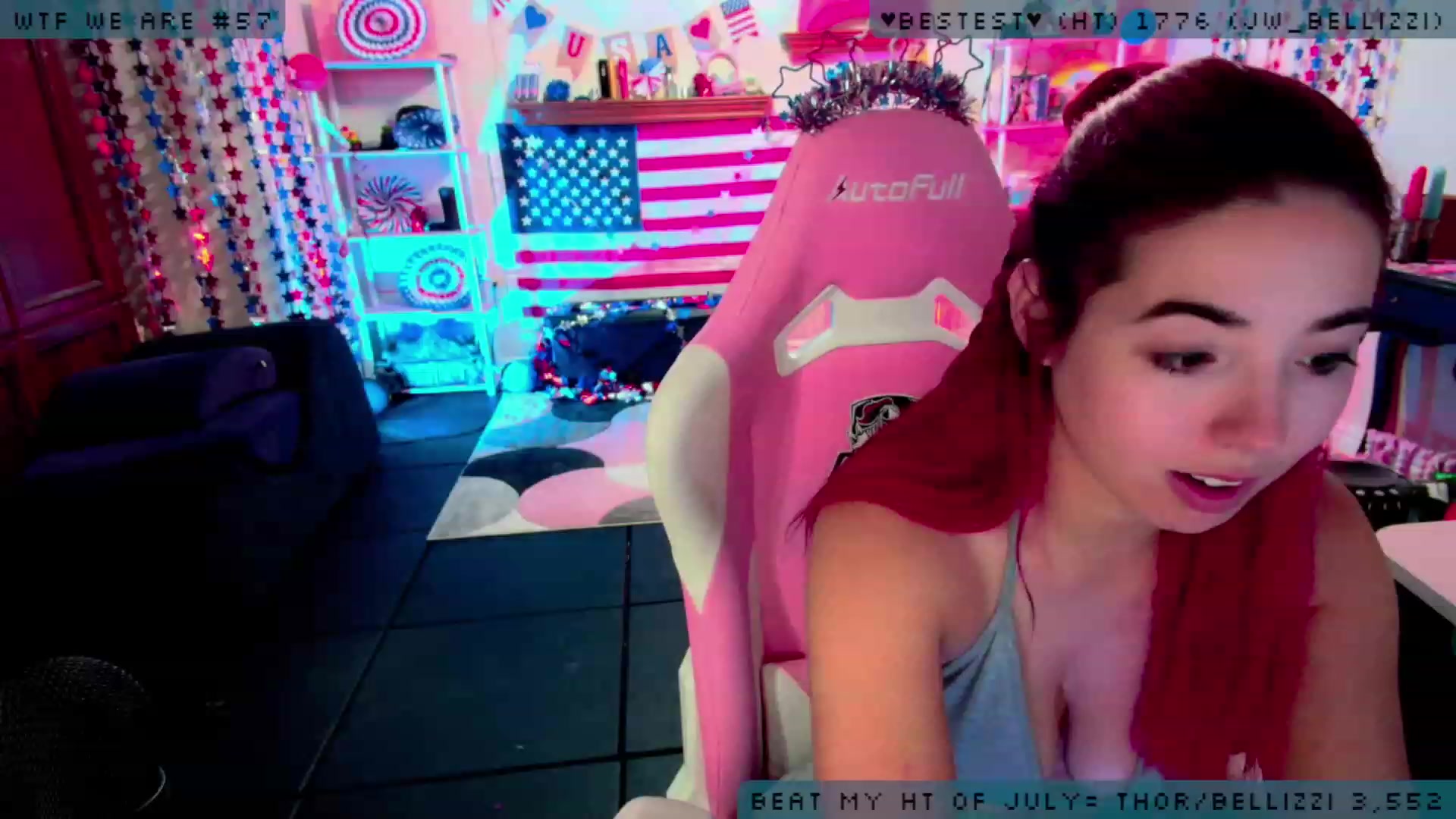 Gallery image thumbnail from JessWhitmore's myfreecams stream on, 07/11/2023, 07:04 image 1 of 20