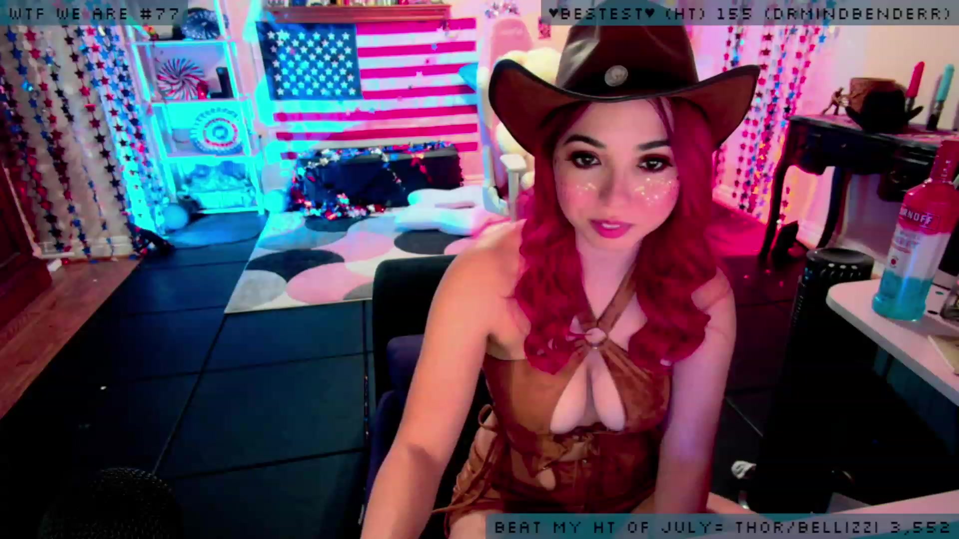 Gallery image thumbnail from JessWhitmore's myfreecams stream on, 07/14/2023, 05:04 image 17 of 20