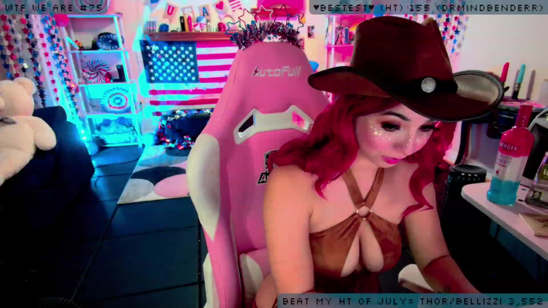 Gallery image thumbnail from JessWhitmore's myfreecams stream on, 07/14/2023, 05:04 image 4 of 20