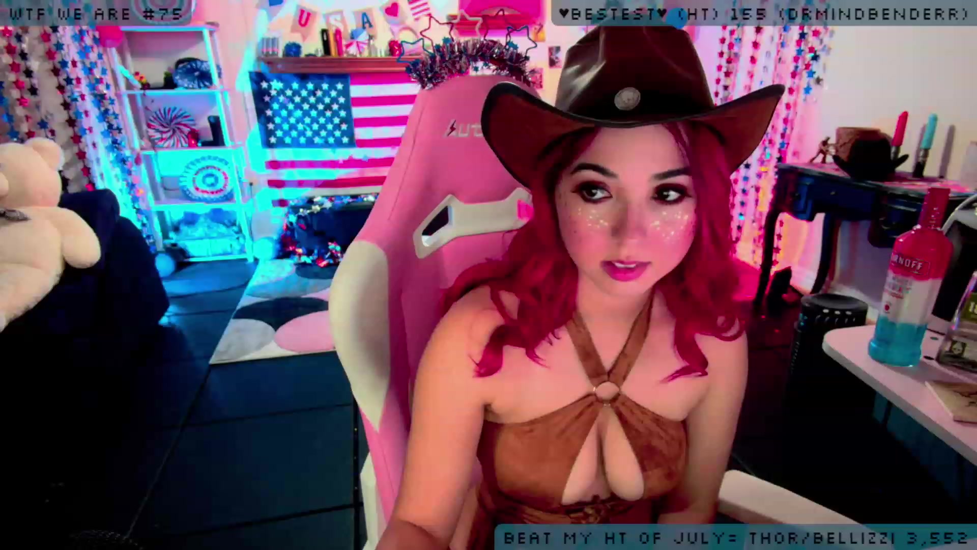 Gallery image thumbnail from JessWhitmore's myfreecams stream on, 07/14/2023, 05:04 image 5 of 20