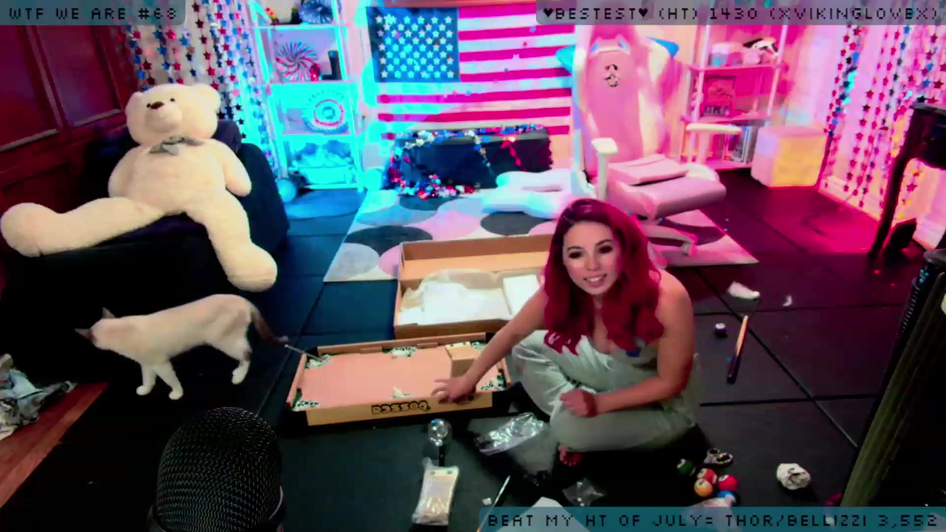 Gallery image thumbnail from JessWhitmore's myfreecams stream on, 07/14/2023, 08:02 image 9 of 20