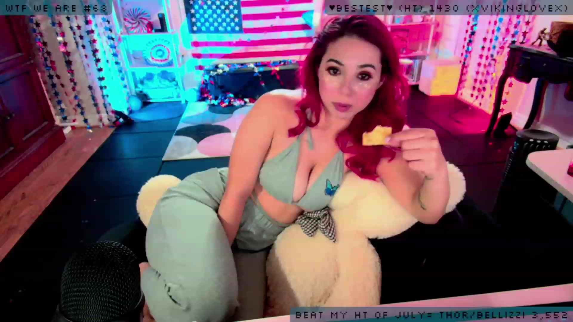 Gallery image thumbnail from JessWhitmore's myfreecams stream on, 07/14/2023, 08:02 image 6 of 20