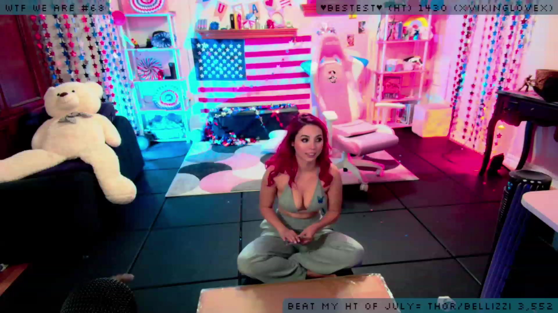 Gallery image thumbnail from JessWhitmore's myfreecams stream on, 07/14/2023, 08:02 image 8 of 20