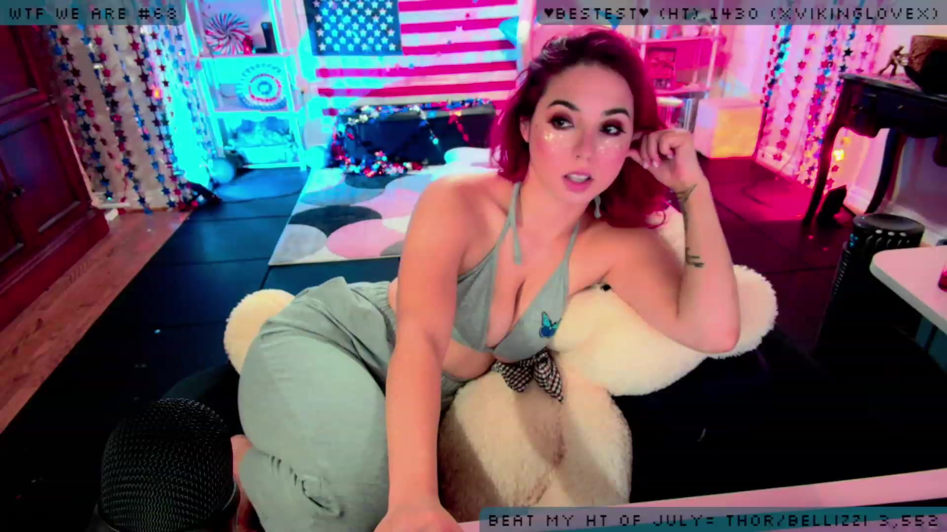Gallery image thumbnail from JessWhitmore's myfreecams stream on, 07/14/2023, 08:02 image 7 of 20