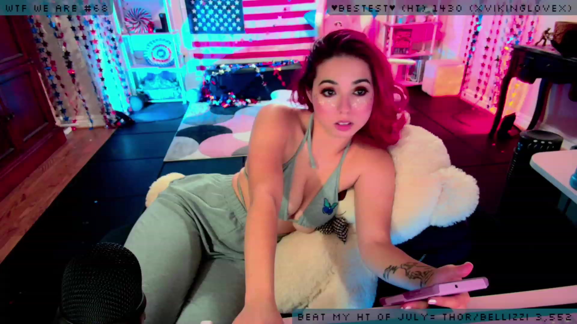 Gallery image thumbnail from JessWhitmore's myfreecams stream on, 07/14/2023, 08:02 image 4 of 20