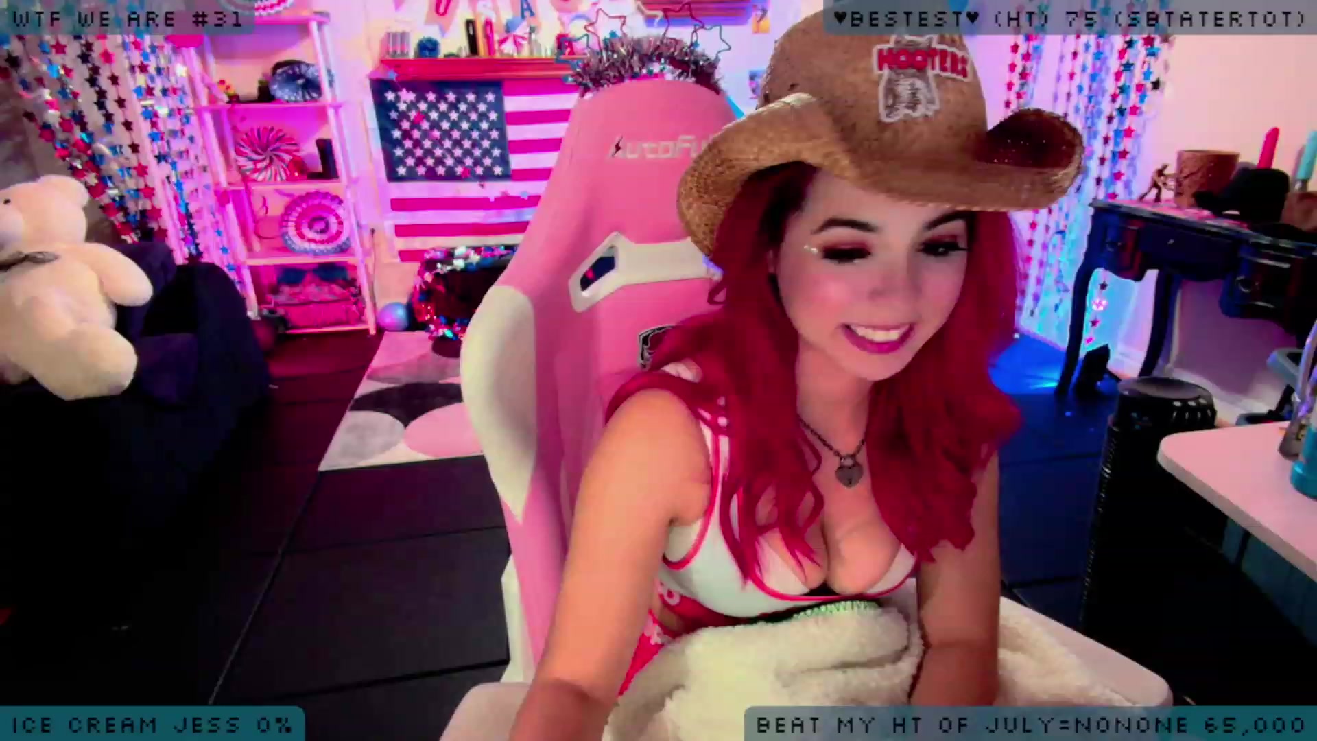 Gallery image thumbnail from JessWhitmore's myfreecams stream on, 07/17/2023, 05:25 image 12 of 20