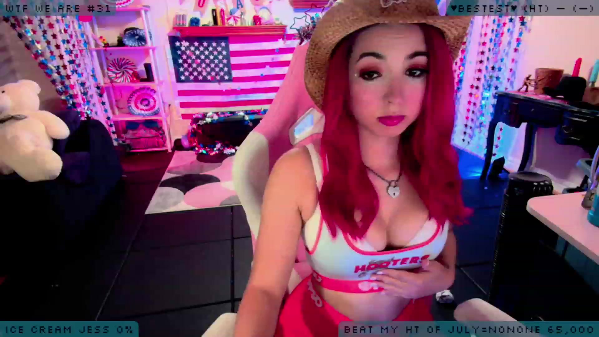Gallery image thumbnail from JessWhitmore's myfreecams stream on, 07/17/2023, 05:25 image 6 of 20