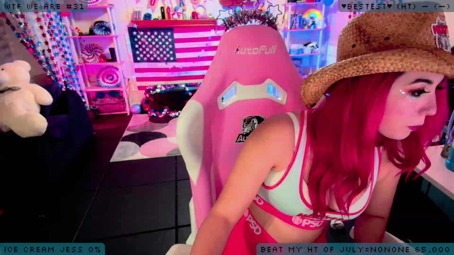 Gallery image thumbnail from JessWhitmore's myfreecams stream on, 07/17/2023, 05:25 image 3 of 20