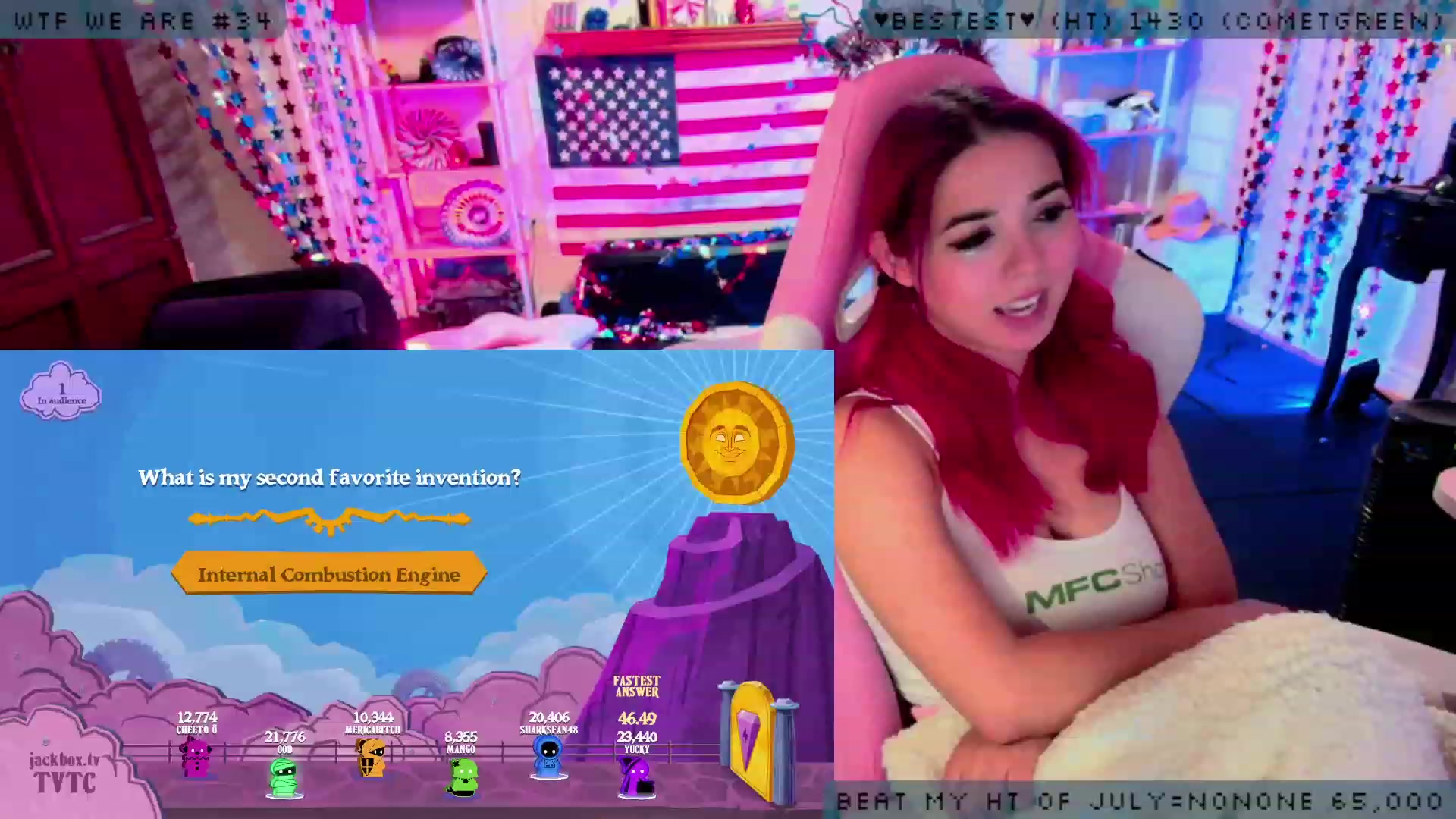 Gallery image thumbnail from JessWhitmore's myfreecams stream on, 07/18/2023, 08:10 image 20 of 20