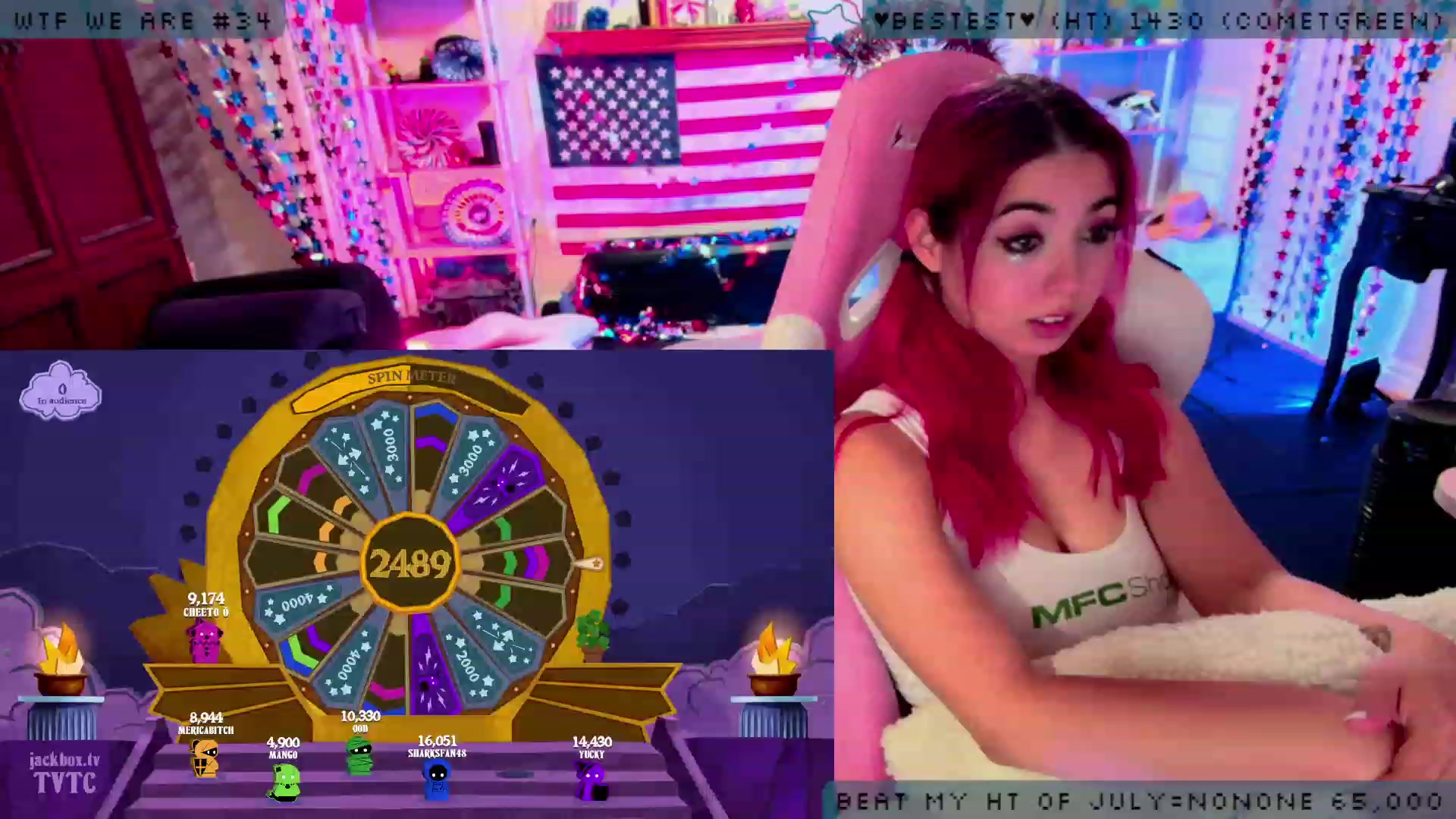 Gallery image thumbnail from JessWhitmore's myfreecams stream on, 07/18/2023, 08:10 image 19 of 20