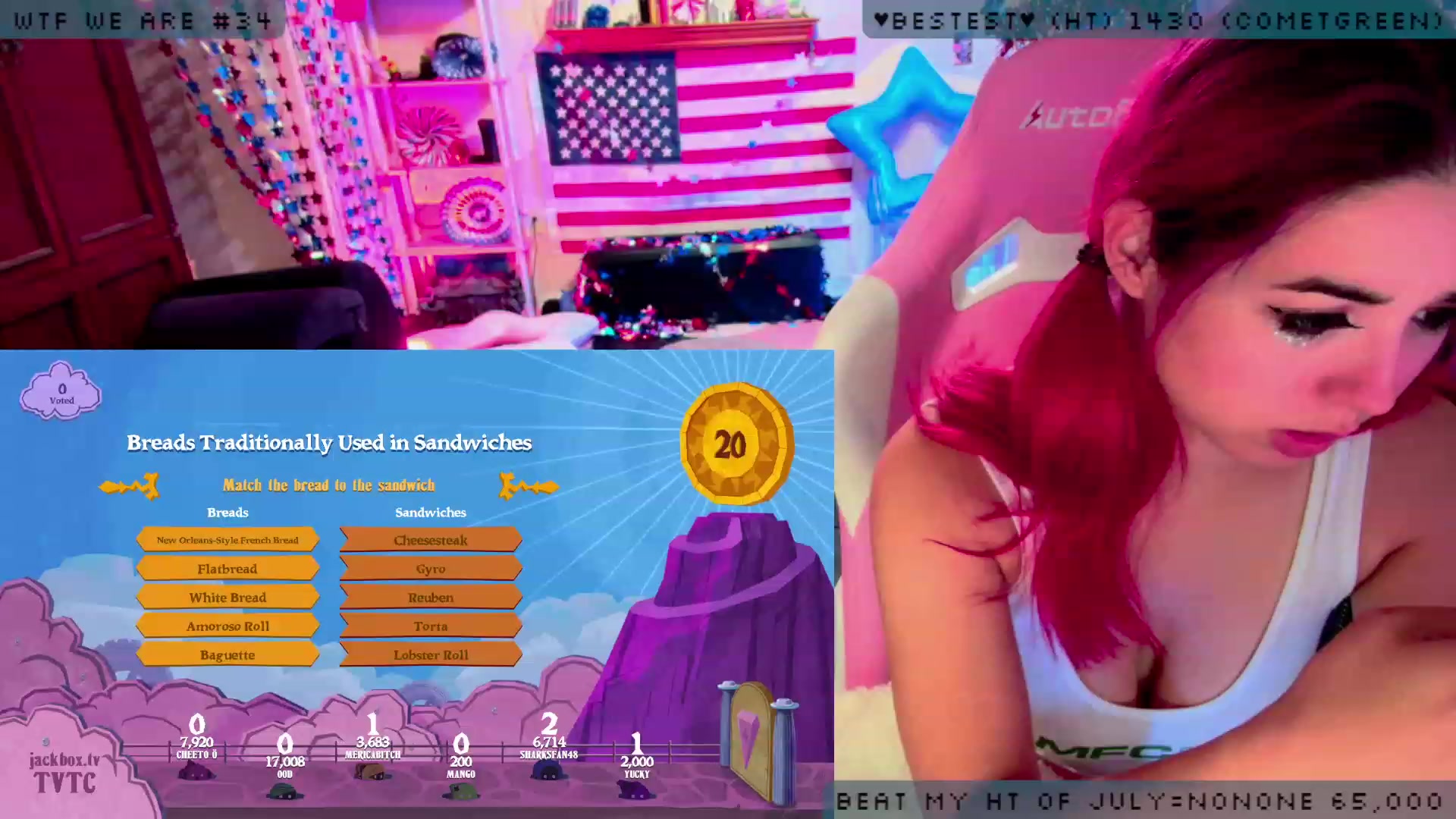 Gallery image thumbnail from JessWhitmore's myfreecams stream on, 07/18/2023, 08:10 image 16 of 20