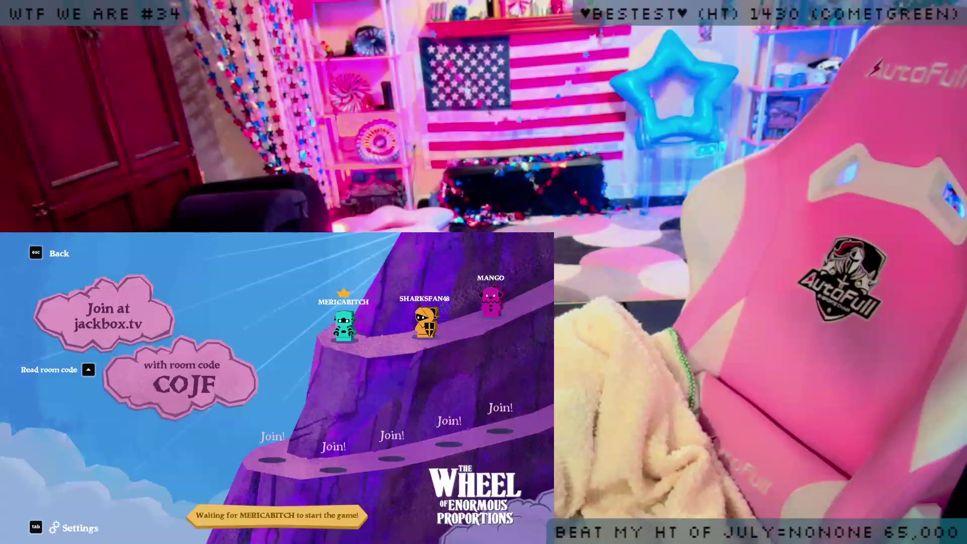 Gallery image thumbnail from JessWhitmore's myfreecams stream on, 07/18/2023, 08:10 image 11 of 20