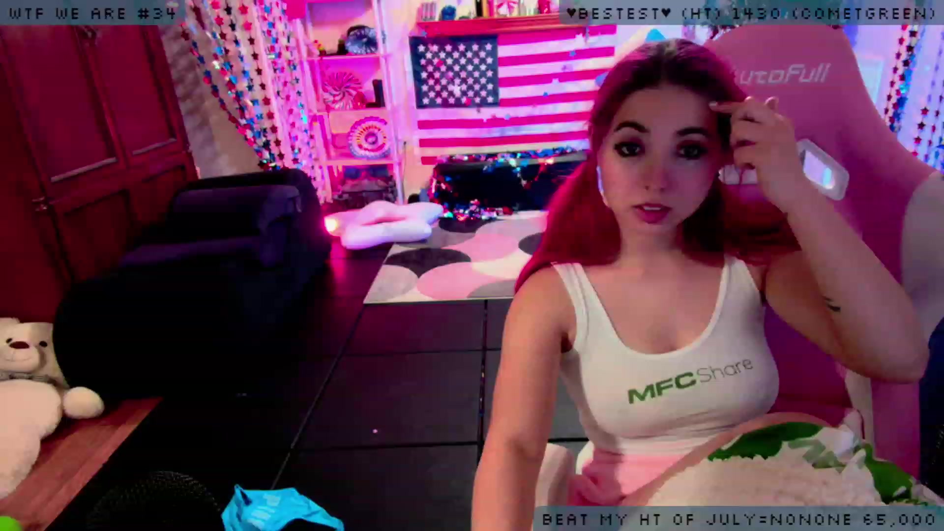 Gallery image thumbnail from JessWhitmore's myfreecams stream on, 07/18/2023, 08:10 image 13 of 20