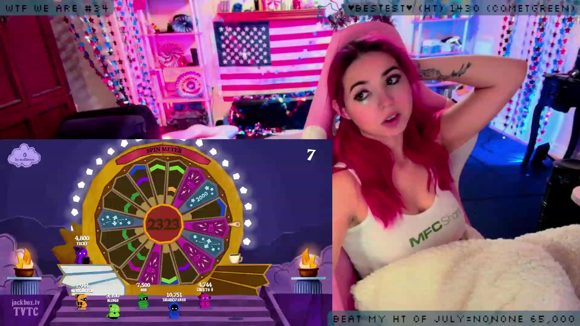 Gallery image thumbnail from JessWhitmore's myfreecams stream on, 07/18/2023, 08:10 image 18 of 20