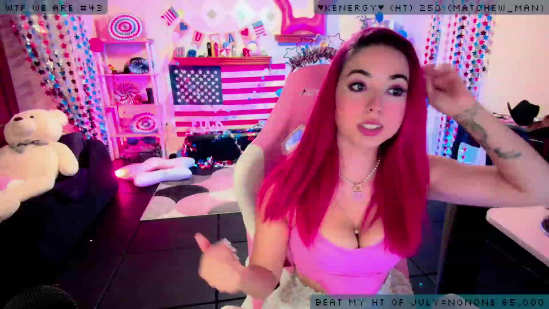 Gallery image thumbnail from JessWhitmore's myfreecams stream on, 07/21/2023, 03:19 image 5 of 20