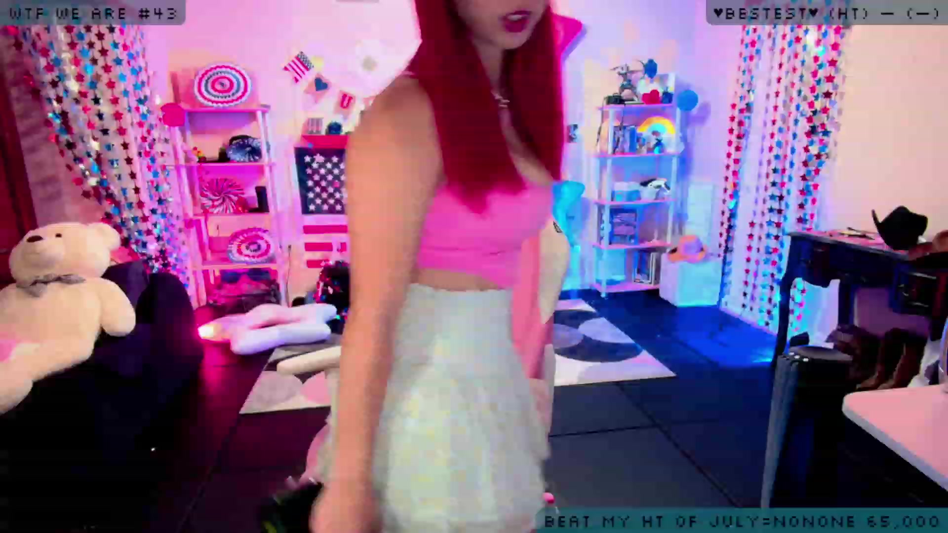 Gallery image thumbnail from JessWhitmore's myfreecams stream on, 07/21/2023, 03:19 image 1 of 20