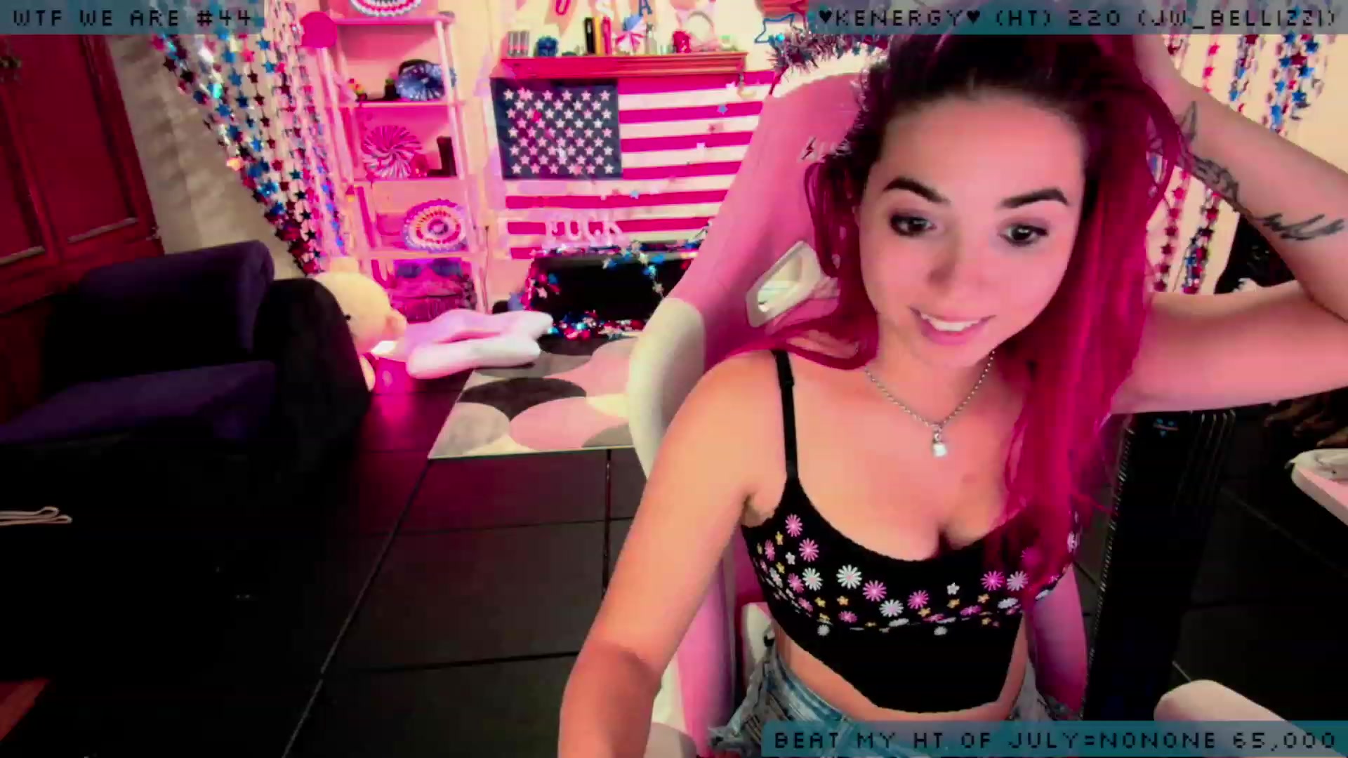 Gallery image thumbnail from JessWhitmore's myfreecams stream on, 07/24/2023, 04:39 image 10 of 20
