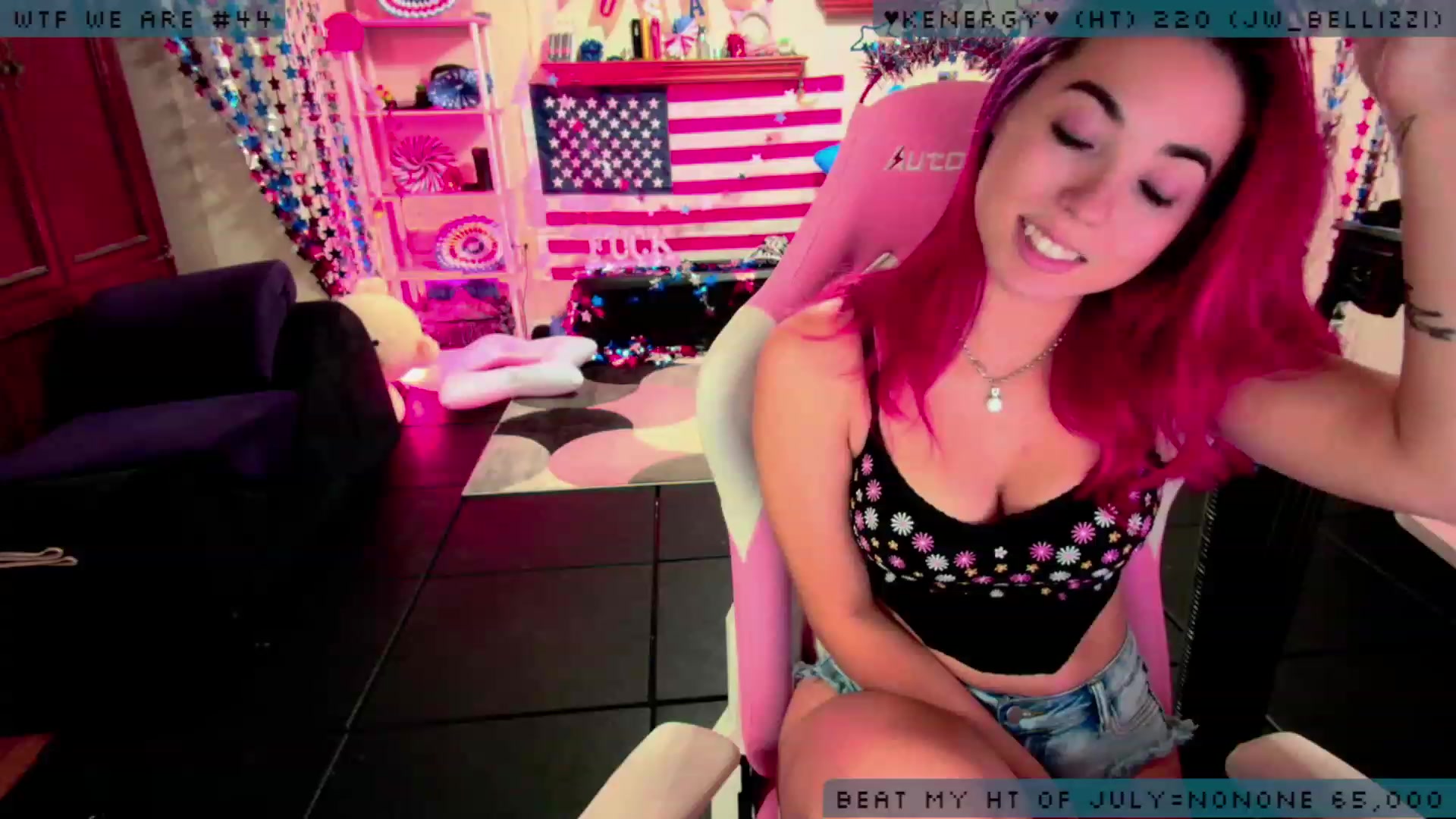 Gallery image thumbnail from JessWhitmore's myfreecams stream on, 07/24/2023, 04:39 image 8 of 20