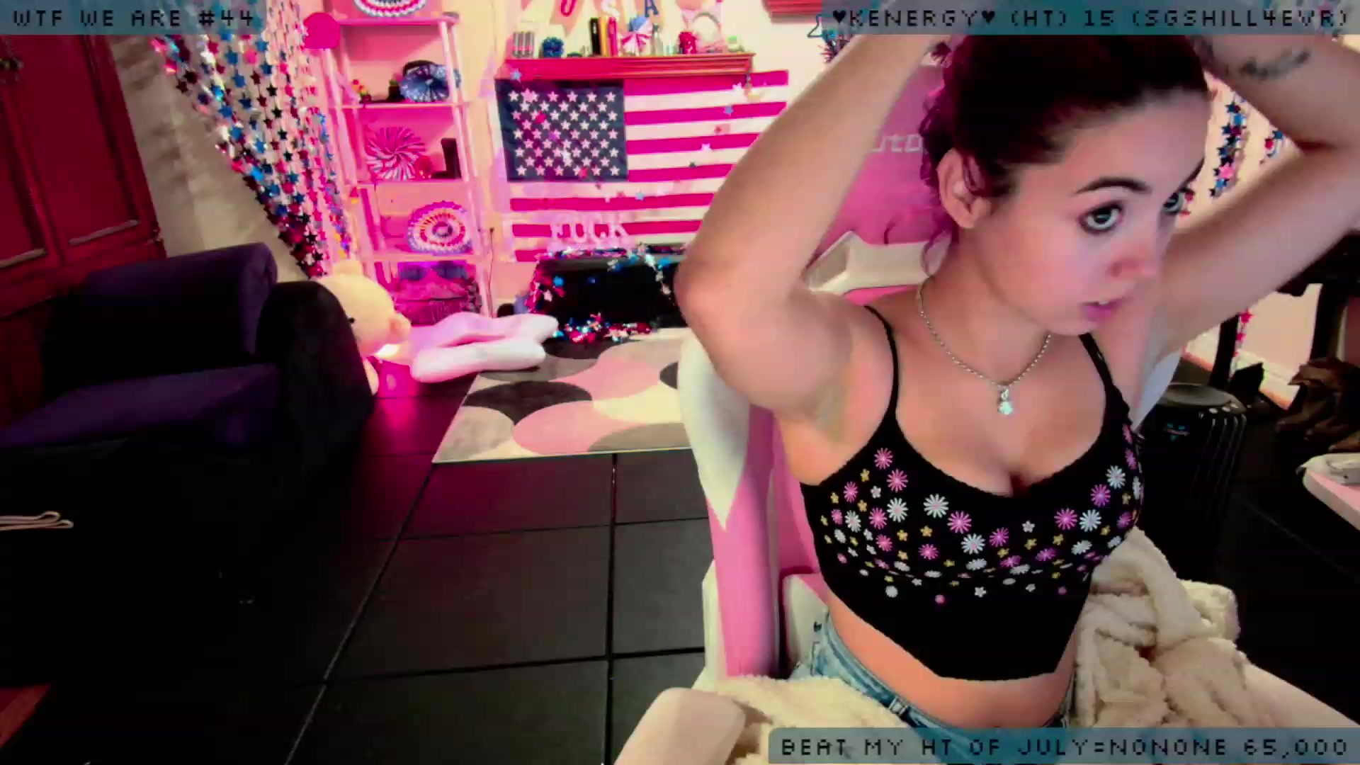 Gallery image thumbnail from JessWhitmore's myfreecams stream on, 07/24/2023, 04:39 image 2 of 20