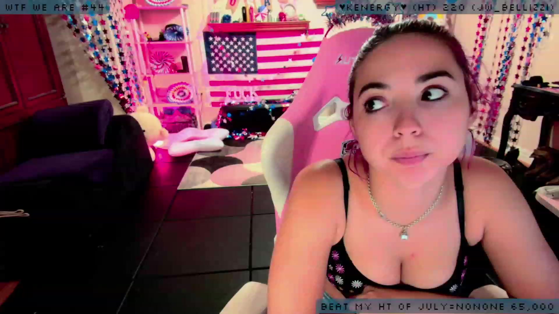 Gallery image thumbnail from JessWhitmore's myfreecams stream on, 07/24/2023, 04:39 image 7 of 20