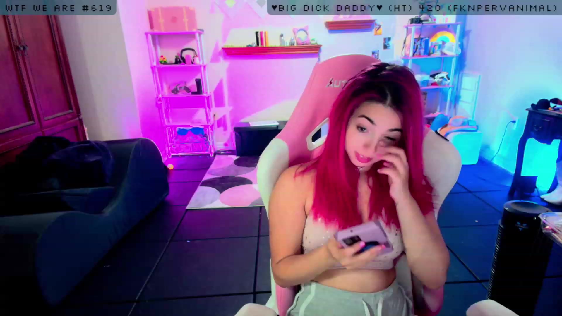 Gallery image thumbnail from JessWhitmore's myfreecams stream on, 08/03/2023, 05:43 image 17 of 20