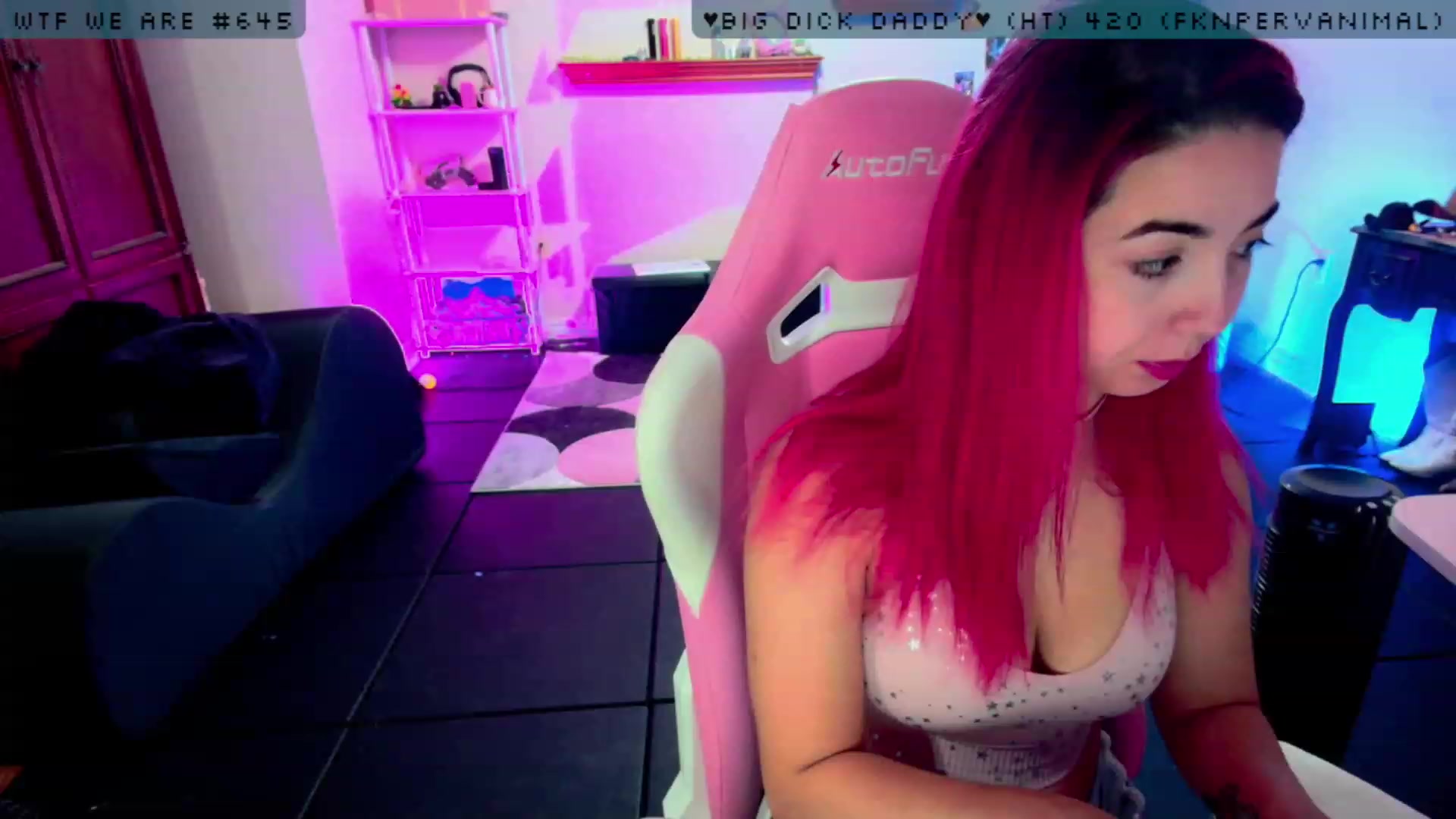 Gallery image thumbnail from JessWhitmore's myfreecams stream on, 08/03/2023, 05:43 image 6 of 20