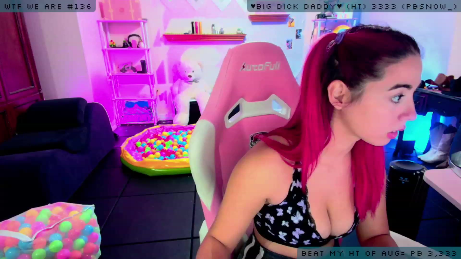Gallery image thumbnail from JessWhitmore's myfreecams stream on, 08/04/2023, 05:03 image 16 of 20