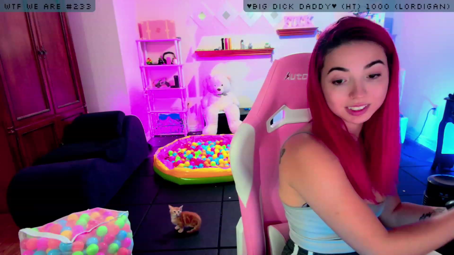 Gallery image thumbnail from JessWhitmore's myfreecams stream on, 08/04/2023, 05:03 image 2 of 20