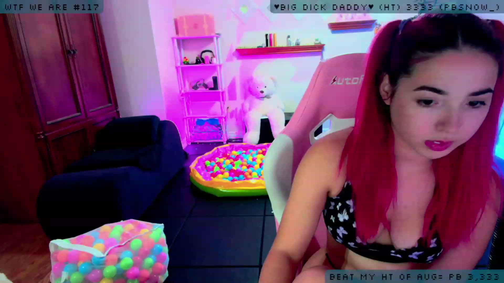 Gallery image thumbnail from JessWhitmore's myfreecams stream on, 08/04/2023, 08:22 image 6 of 20