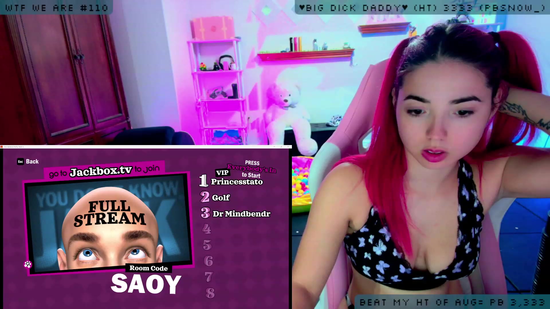 Gallery image thumbnail from JessWhitmore's myfreecams stream on, 08/04/2023, 08:22 image 7 of 20