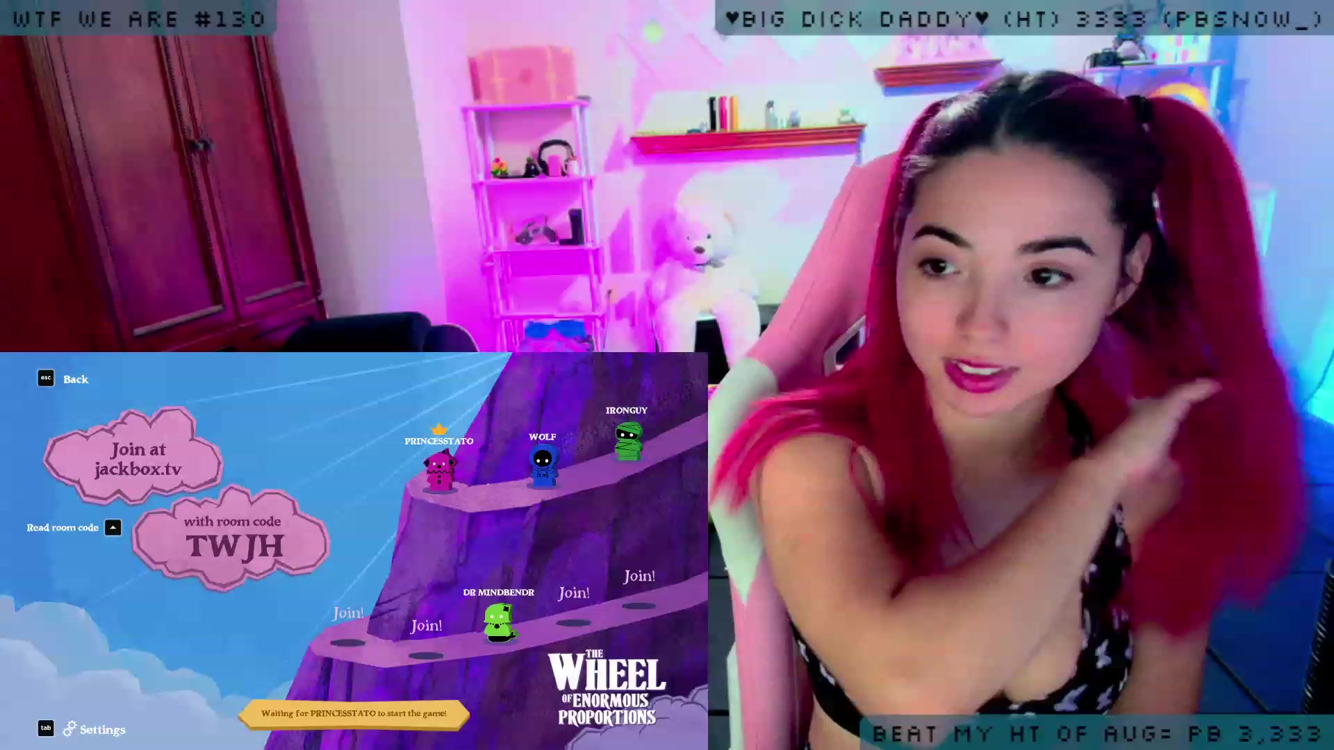 Gallery image thumbnail from JessWhitmore's myfreecams stream on, 08/04/2023, 08:22 image 3 of 20
