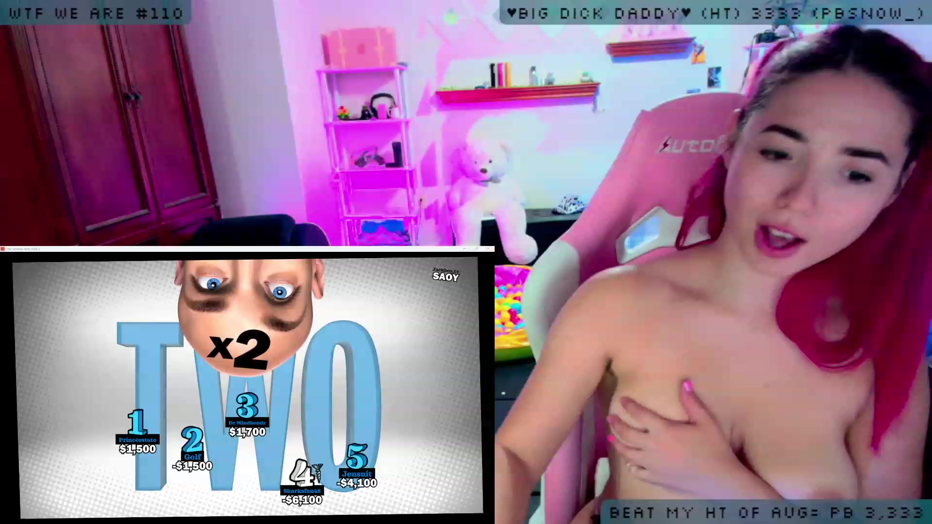 Gallery image thumbnail from JessWhitmore's myfreecams stream on, 08/04/2023, 08:22 image 8 of 20