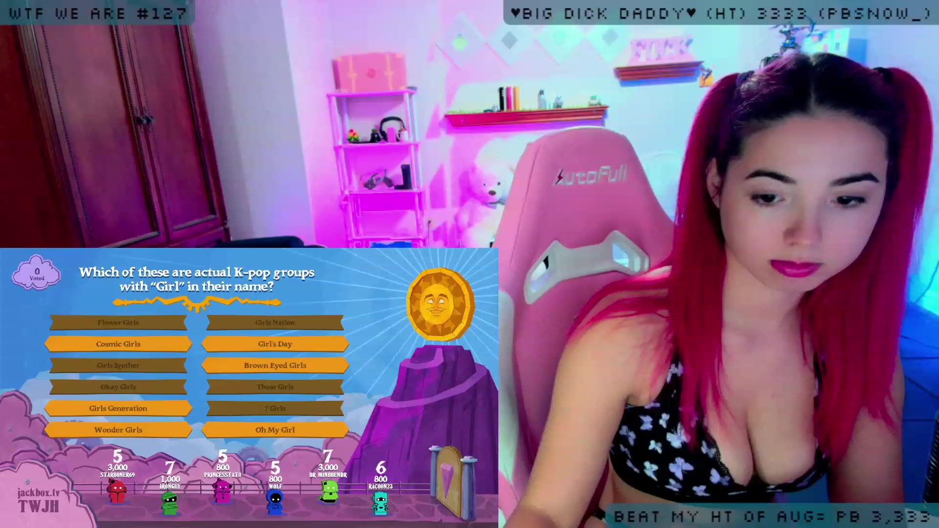 Gallery image thumbnail from JessWhitmore's myfreecams stream on, 08/04/2023, 08:22 image 4 of 20