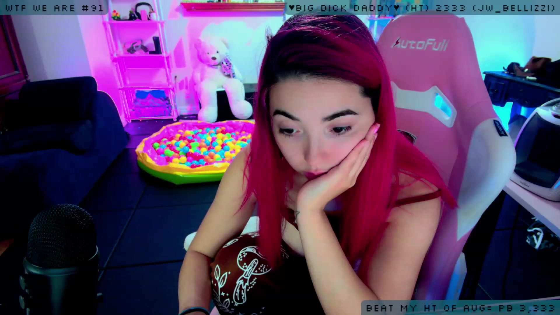 Gallery image thumbnail from JessWhitmore's myfreecams stream on, 08/05/2023, 08:02 image 16 of 20