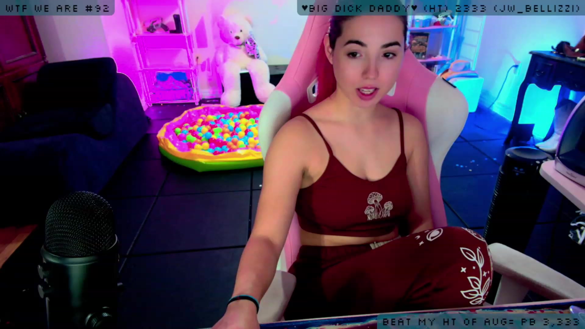 Gallery image thumbnail from JessWhitmore's myfreecams stream on, 08/05/2023, 08:02 image 18 of 20
