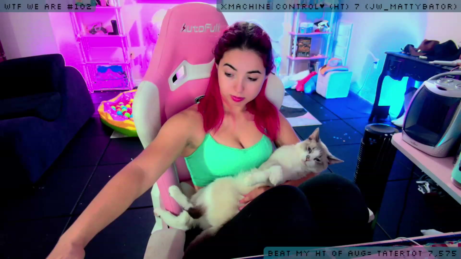 Gallery image thumbnail from JessWhitmore's myfreecams stream on, 08/09/2023, 04:35 image 19 of 20