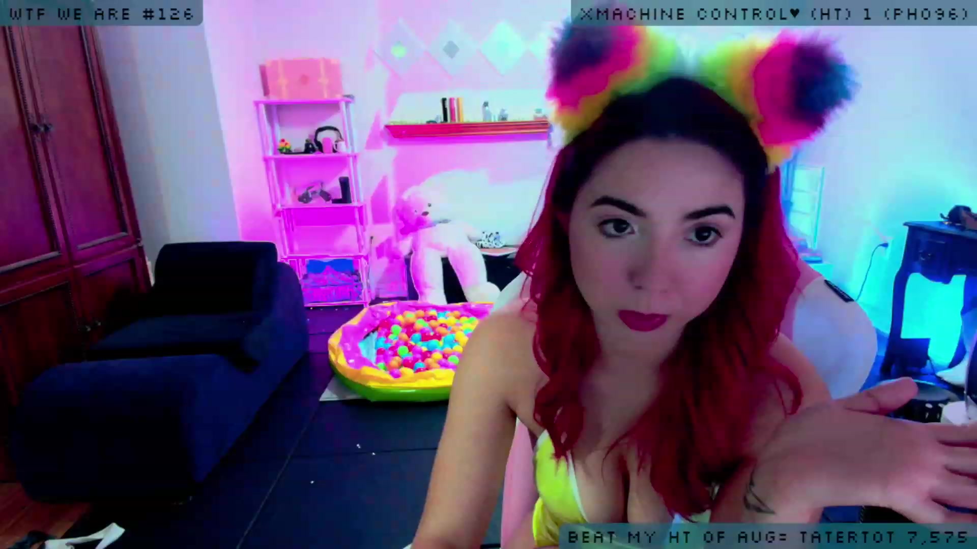 Gallery image thumbnail from JessWhitmore's myfreecams stream on, 08/10/2023, 04:54 image 2 of 20
