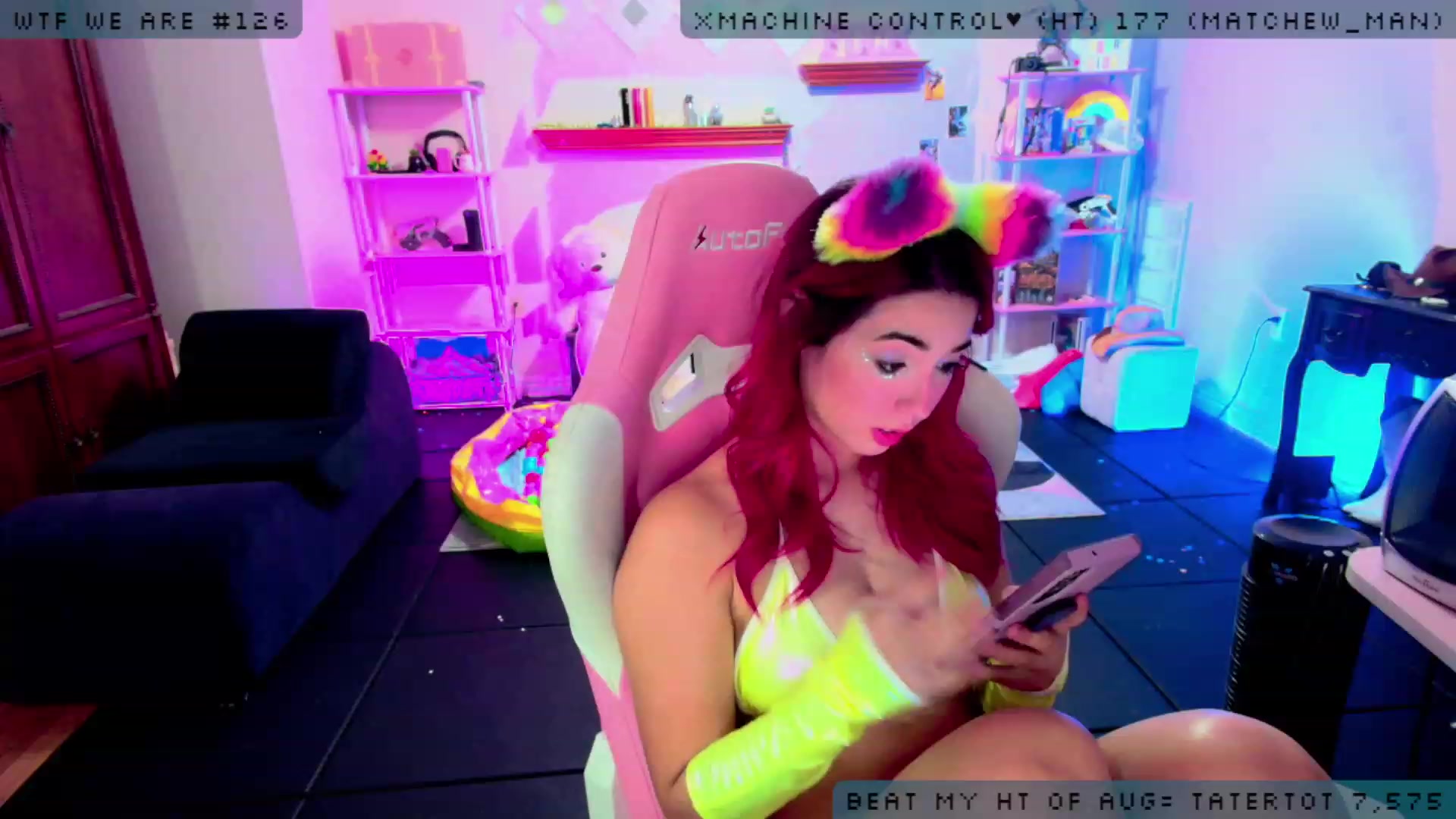 Gallery image thumbnail from JessWhitmore's myfreecams stream on, 08/10/2023, 04:54 image 20 of 20