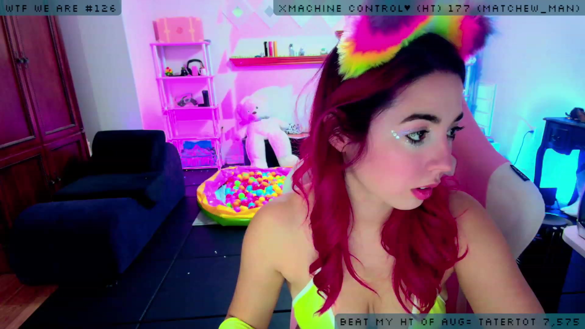 Gallery image thumbnail from JessWhitmore's myfreecams stream on, 08/10/2023, 04:54 image 16 of 20