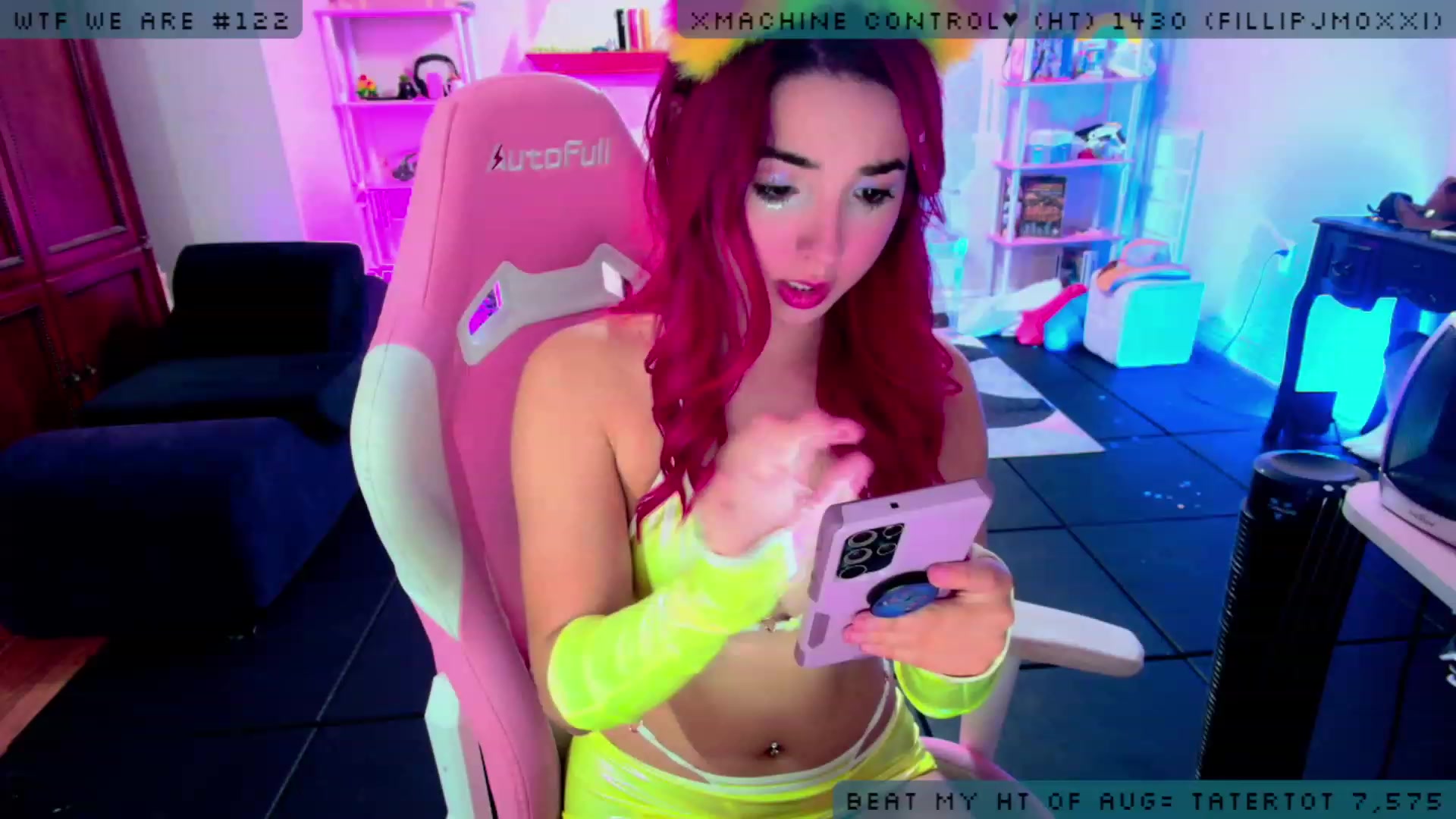 Gallery image thumbnail from JessWhitmore's myfreecams stream on, 08/10/2023, 07:27 image 5 of 20
